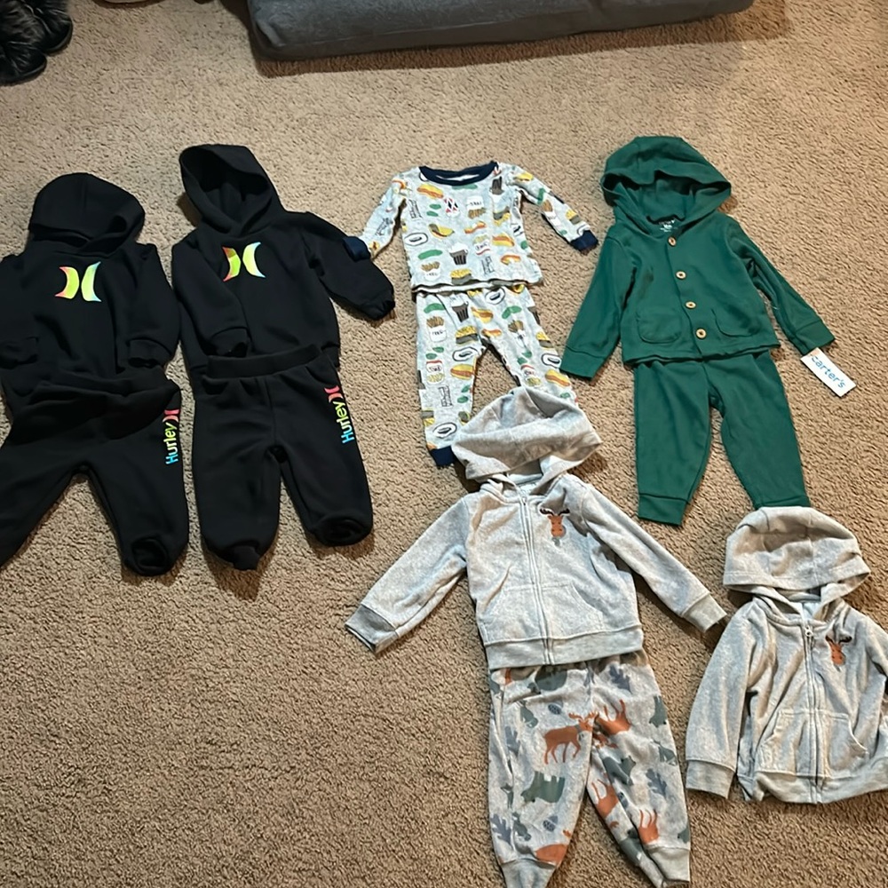 Baby matching set bundle